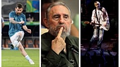 Lionel Messi, Fidel Castro és Kurt Cobain: a híres balkezesek és -lábasok