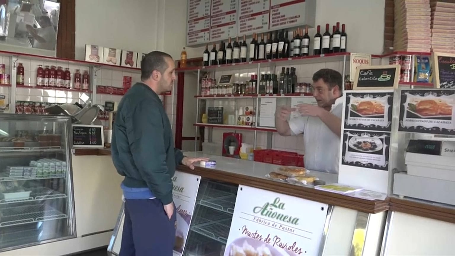 La debacle del peso argentino hace mella en los  comerciantes