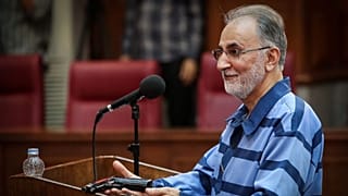محمد علی نجفی در دادگاه