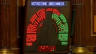 Semana política decisiva em Itália