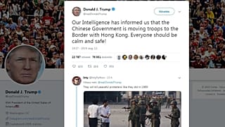 Trump üzenete