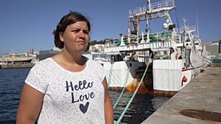 Lidia: "A fedélzeten lévő nők rossz szerencsét hoznak”
