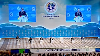 Αποστολή στο Τουρκμενιστάν: 1ο Οικονομικό Φόρουμ των χωρών της Κασπίας Θάλασσας 