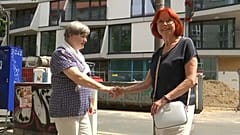 La historia de dos amigas separadas por el muro de Berlín