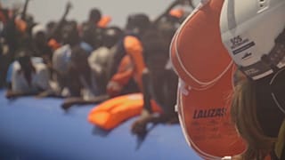 Migrants en méditerranée : quelques évacuations avant une tempête