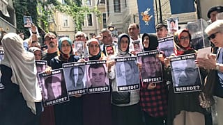Eşleri Kaçırılanlar ile Cumartesi Anneleri
