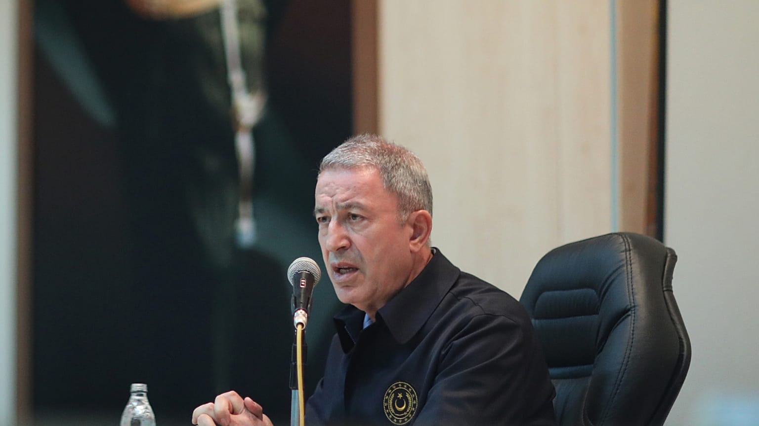 MSB: Suriye'de güvenli bölgede insansız hava araçlarımız görev icra etmeye başladı