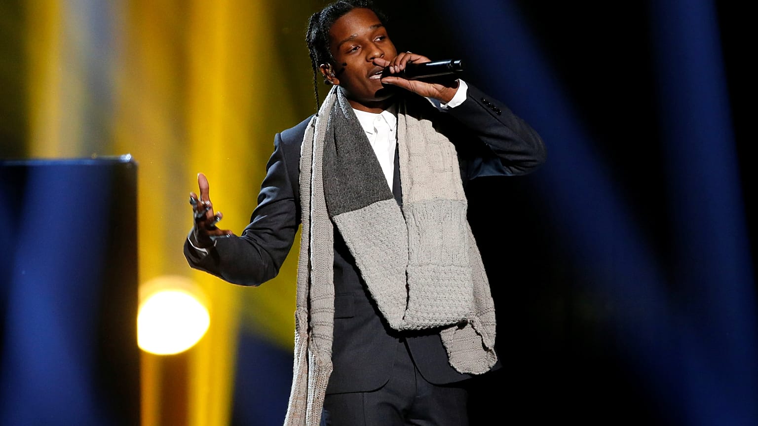 Шведский суд оштрафовал рэпера A$AP Rocky