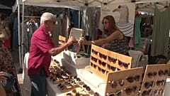 Loïse a décidé de fermer son stand lors du sommet du G7.