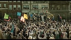 A scene from Mike Leigh's "Peterloo"