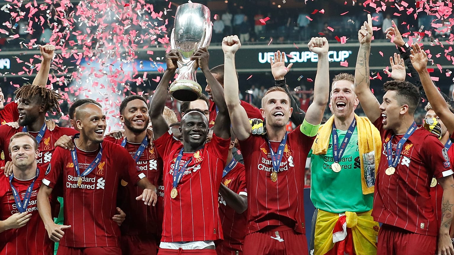 Liverpool reste sur le toit de l'Europe