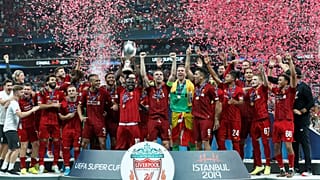 UEFA Süper Kupa'da şampiyon Chelsea'yi penaltılarla geçen Liverpool 
