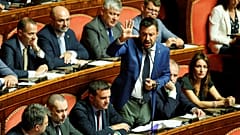 Italian Senate rejects request for immediate no-confidence vote debate