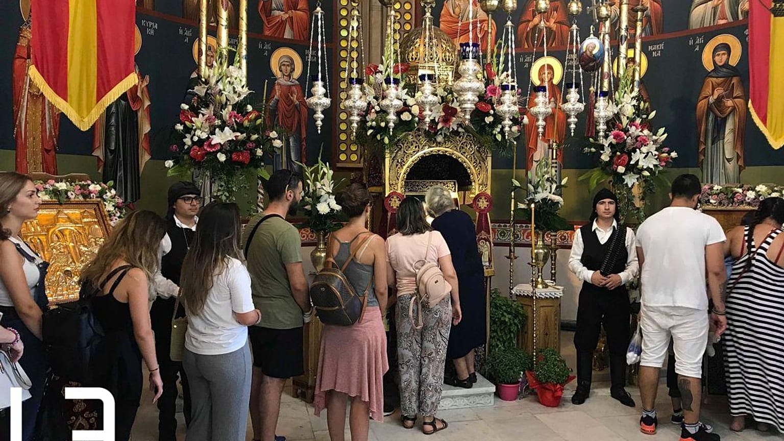 Παναγία Σουμελά: Πλήθος πιστών στην λιτανεία και τον εσπερινό