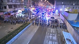 China acusa manifestantes de Hong Kong de "quase terrorismo"