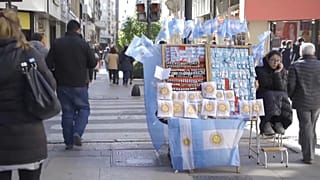 Argentina aguanta el tirón hasta las presidenciales