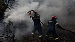 Grèce : l'incendie sur l'île d'Eubée "contenu"