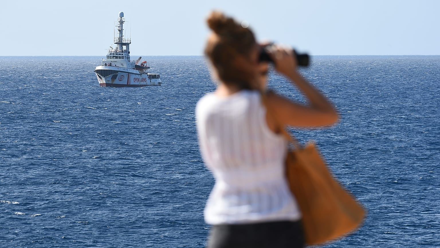 Justiz bremst Salvini aus: "Open Arms" vor Lampedusa