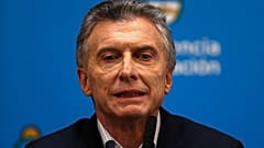 Argentiniens Präsident Mauricio Macri