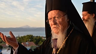 Ο Οικουμενικός Πατριάρχης Βαρθολομαίος