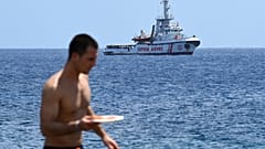 Italian PM says six EU countries have offered to take the stranded Open Arms migrants