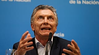 Sous pression, Macri multiplie les gestes en faveur du pouvoir d'achat