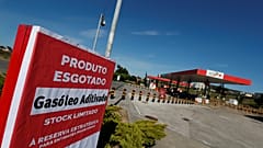 Μεγάλη έλλειψη καυσίμων στην Πορτογαλία
