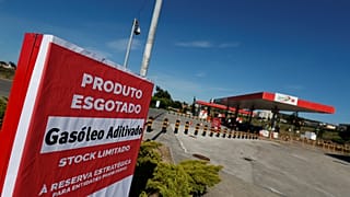 Μεγάλη έλλειψη καυσίμων στην Πορτογαλία
