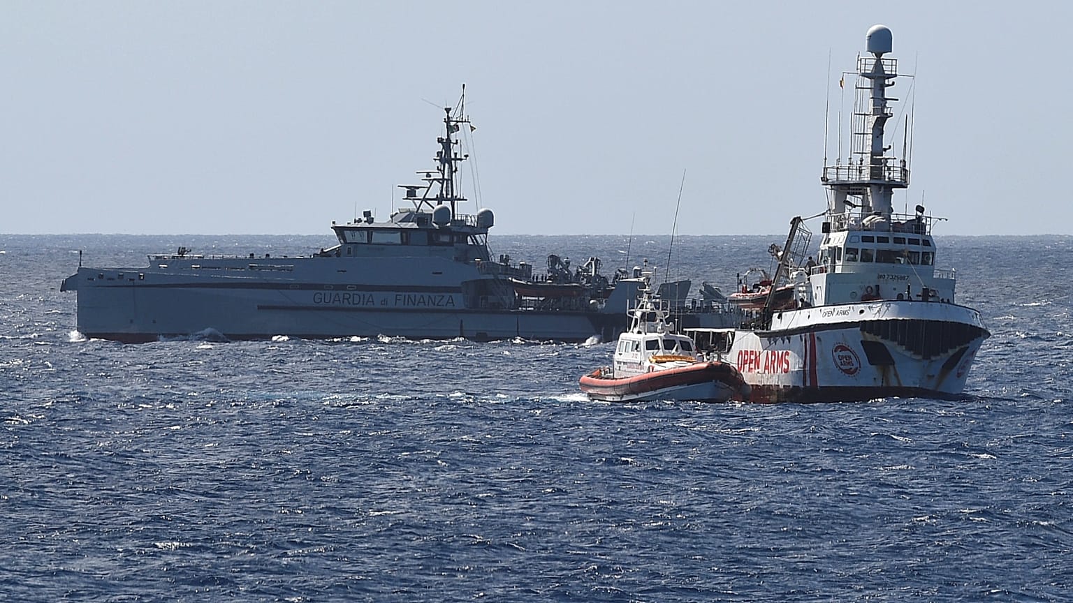 Open Arms : six pays européens sont prêts à accueillir une partie des 147 migrants
