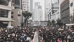 Hong Kong protesters