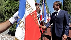 75 ans du débarquement de Provence : Macron rend hommage aux héros africains