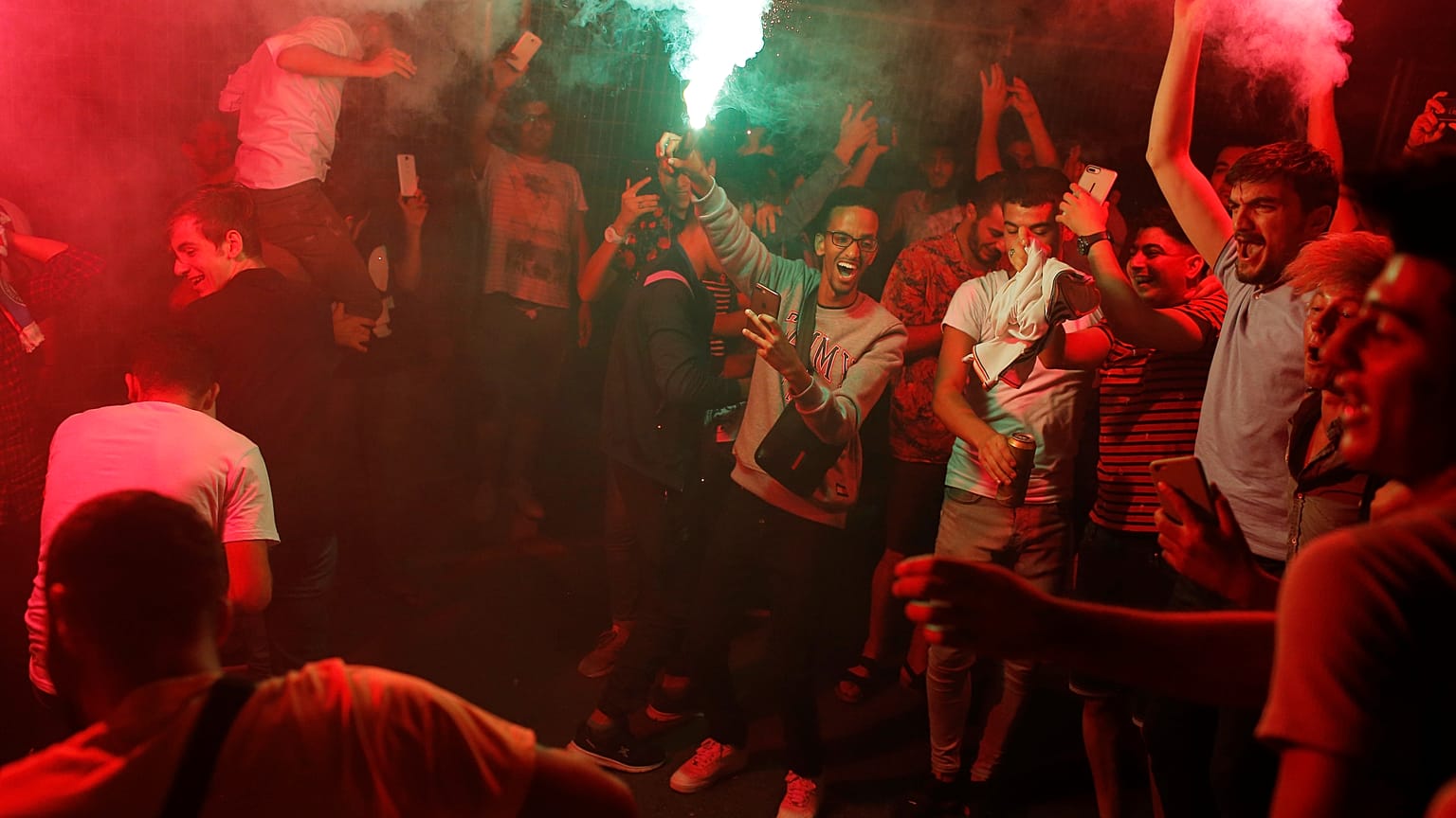 Supercoupe d'Europe : Istanbul, rouge de plaisir
