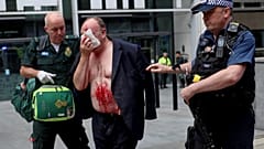 Apuñalado un hombre en Londres delante del Ministerio del Interior del Reino Unido