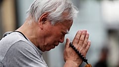 Dua eden bir Japon Budist 