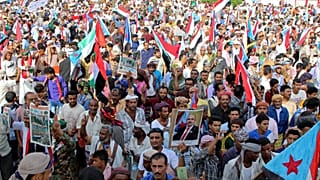 مظاهرات حاشدة في اليمن