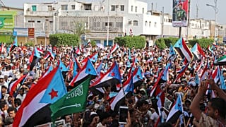 رهبر جدایی طلبان جنوب یمن به عربستان سعودی رفت