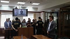Егора Жукова оставили в СИЗО