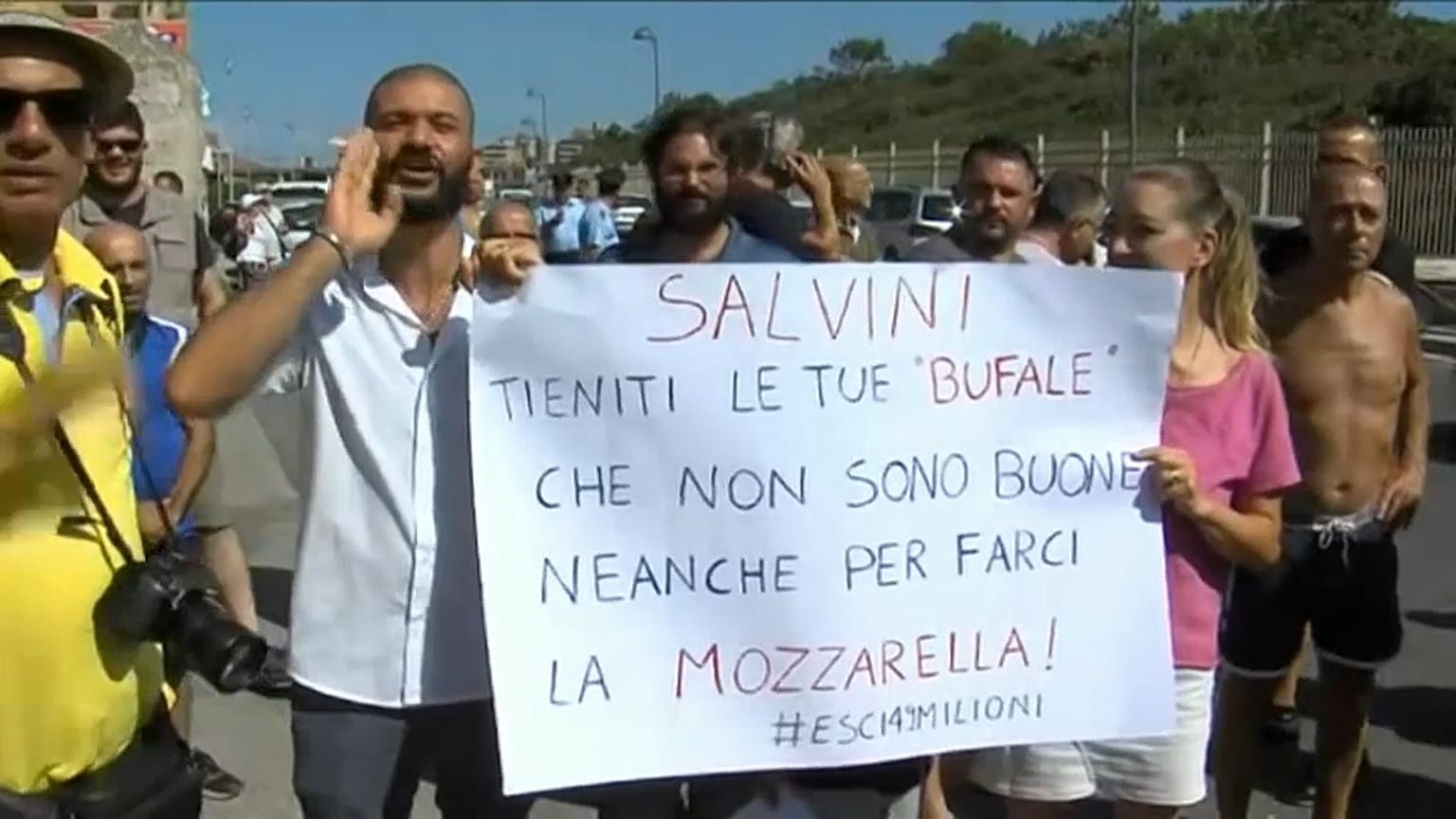 Matteo Salvini cierra los puertos italianos al Open Arms 