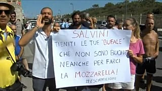 Matteo Salvini cierra los puertos italianos al Open Arms 