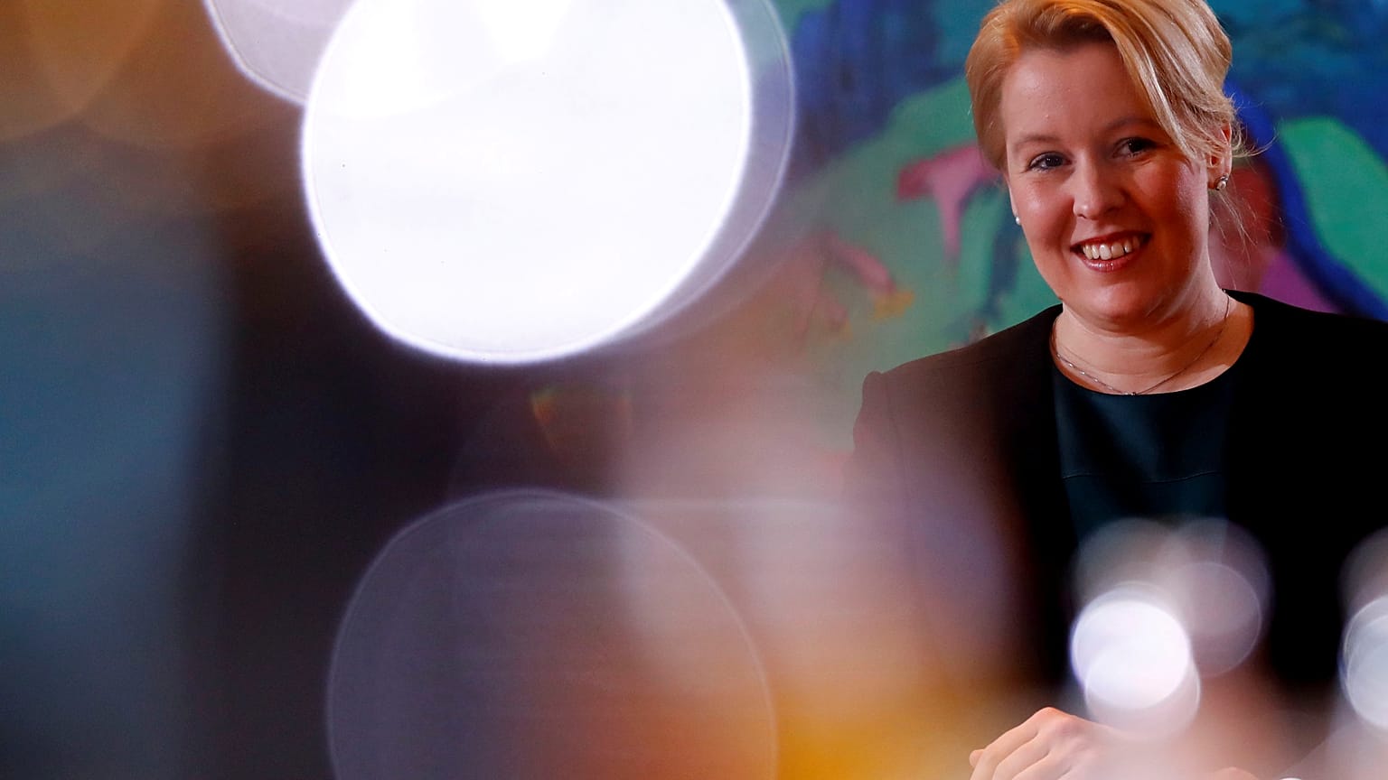 Familienministerin Franziska Giffey