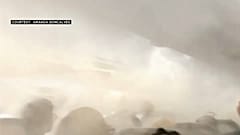 صورة التقطتها الراكبة أماندا غوسالفيس لمقصورة الطائرة