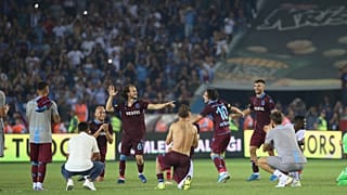 UEFA Avrupa Ligi: Sparta Prag'ı 2-1 yenen Trabzonspor tur atladı; Yeni Malatyaspor elendi