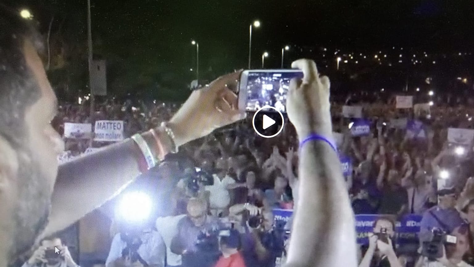 Benvenuti nel Selfiestan