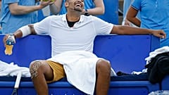Tennis-Frust: Strafe für Kyrgios