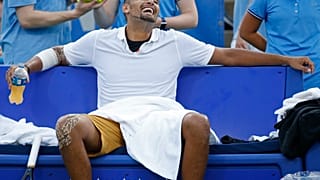 Tennis-Frust: Strafe für Kyrgios