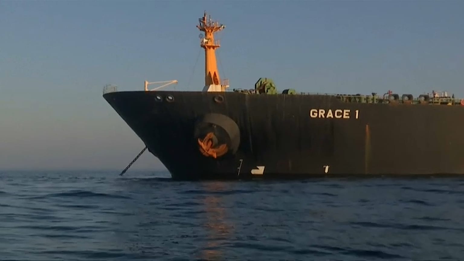 Még nem indulhat az elfogott tanker Gibraltárból