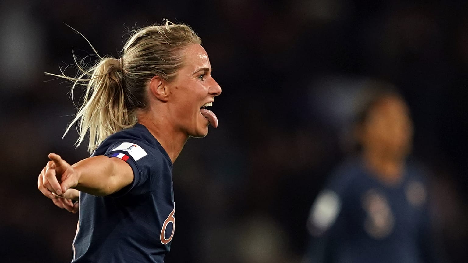 La joueuse française Amandine Henry - Crédits Lionel BONAVENTURE / AFP