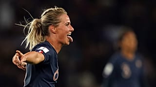La joueuse française Amandine Henry - Crédits Lionel BONAVENTURE / AFP