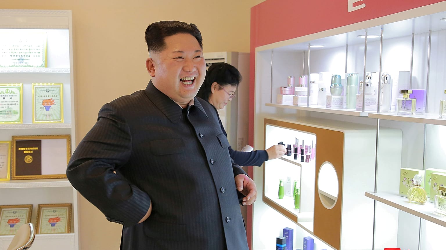 KCNA/via REUTERS/ Image d'archives d'une tierce partie