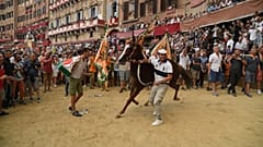 Siena, Palio dell'Assunta: vince la Selva